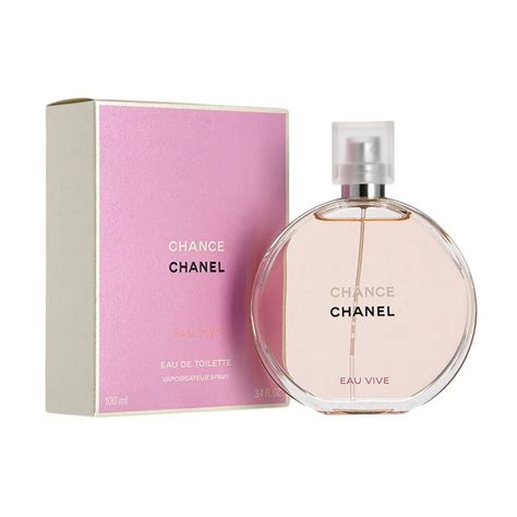 chanel chance eau vive review.